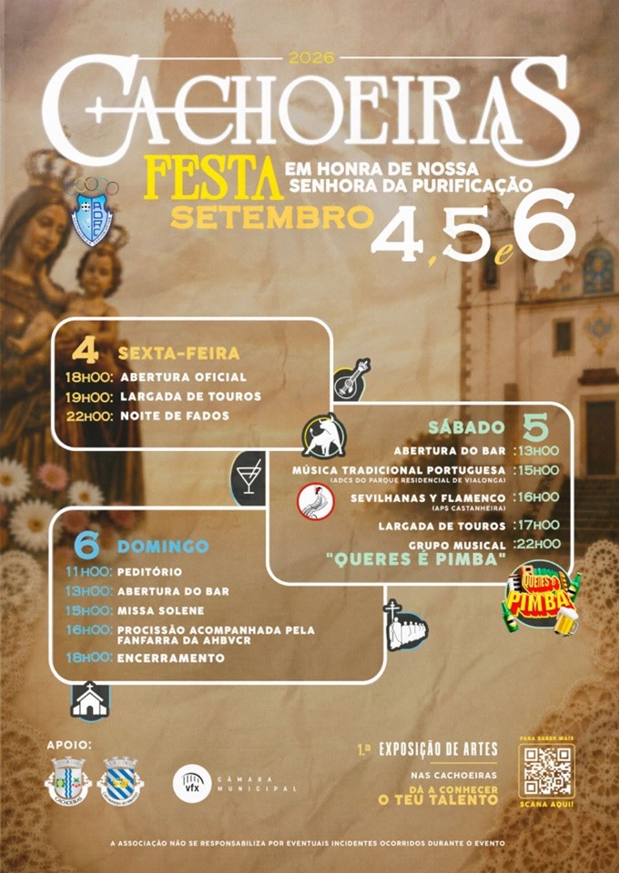 Festa em Honra de Nossa Senhora da Purificação